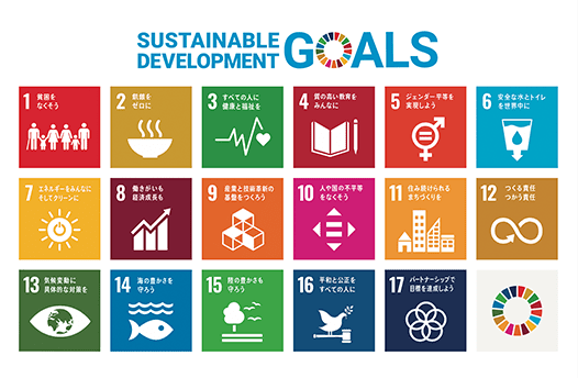 SDGs（持続可能な開発目標）17の目標