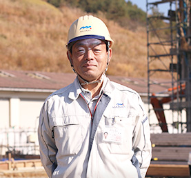 白山 秀樹 / 2016年入社