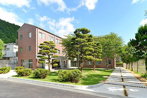 但陽信用金庫 生野寮 新築工事 株式会社松本組 兵庫県但馬の総合建設業 土木 建築 不動産ならおまかせください